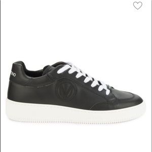 Valentino Mario Men’s Hurry Leather Sneakers size 7.